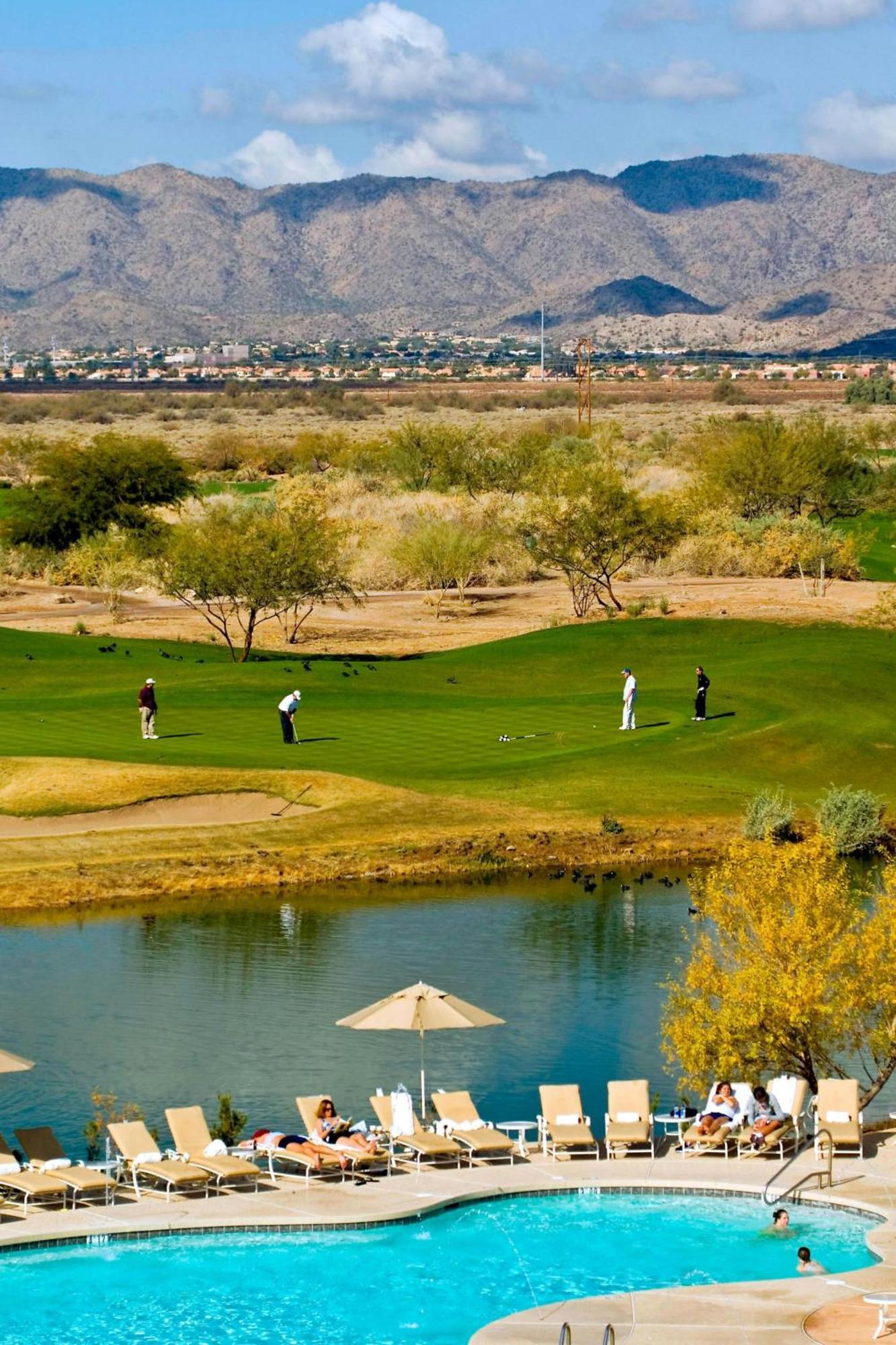 Sheraton Grand At Wild Horse Pass Chandler Exteriér fotografie
